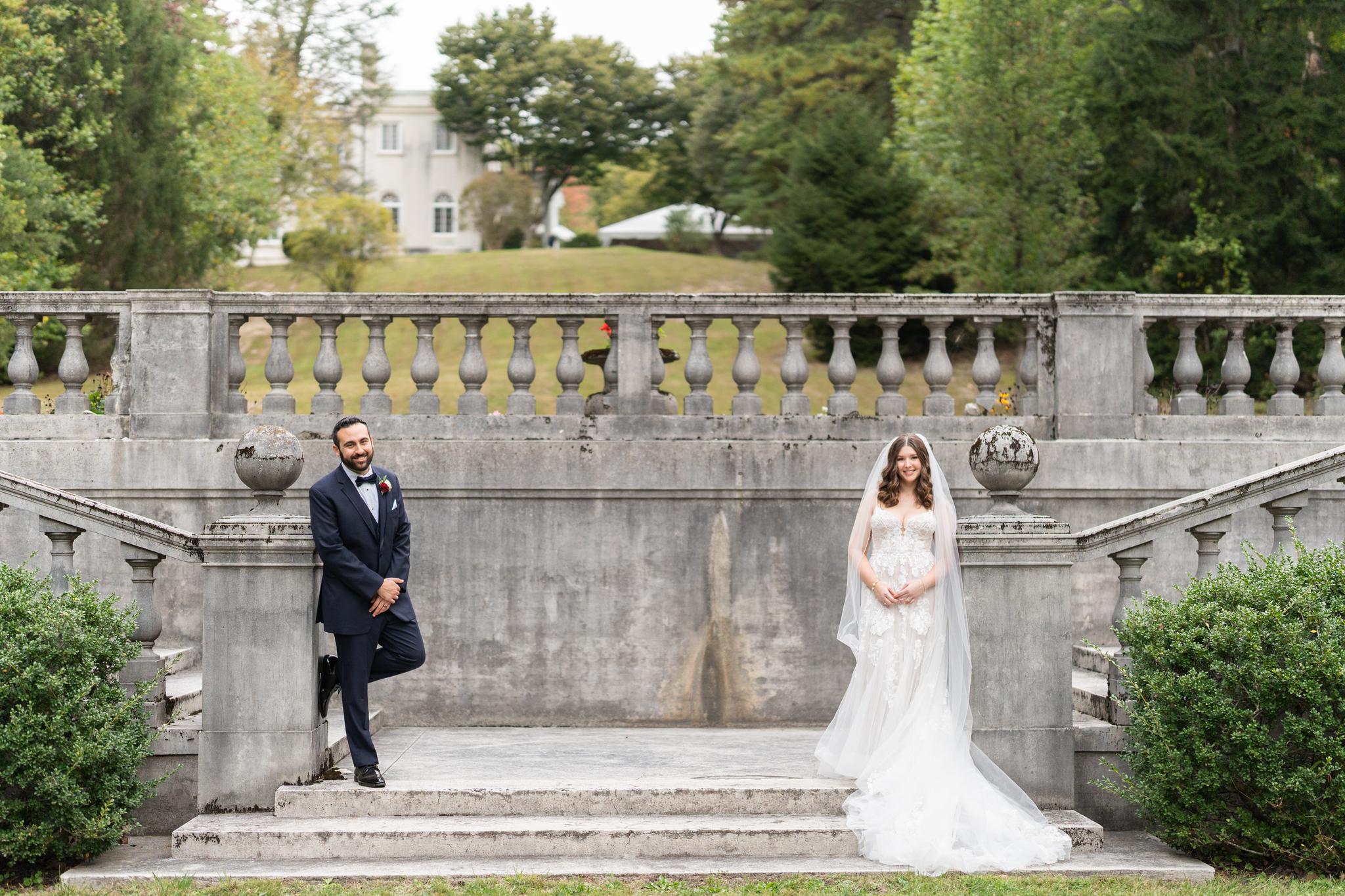 Wedding at Strong Mansion