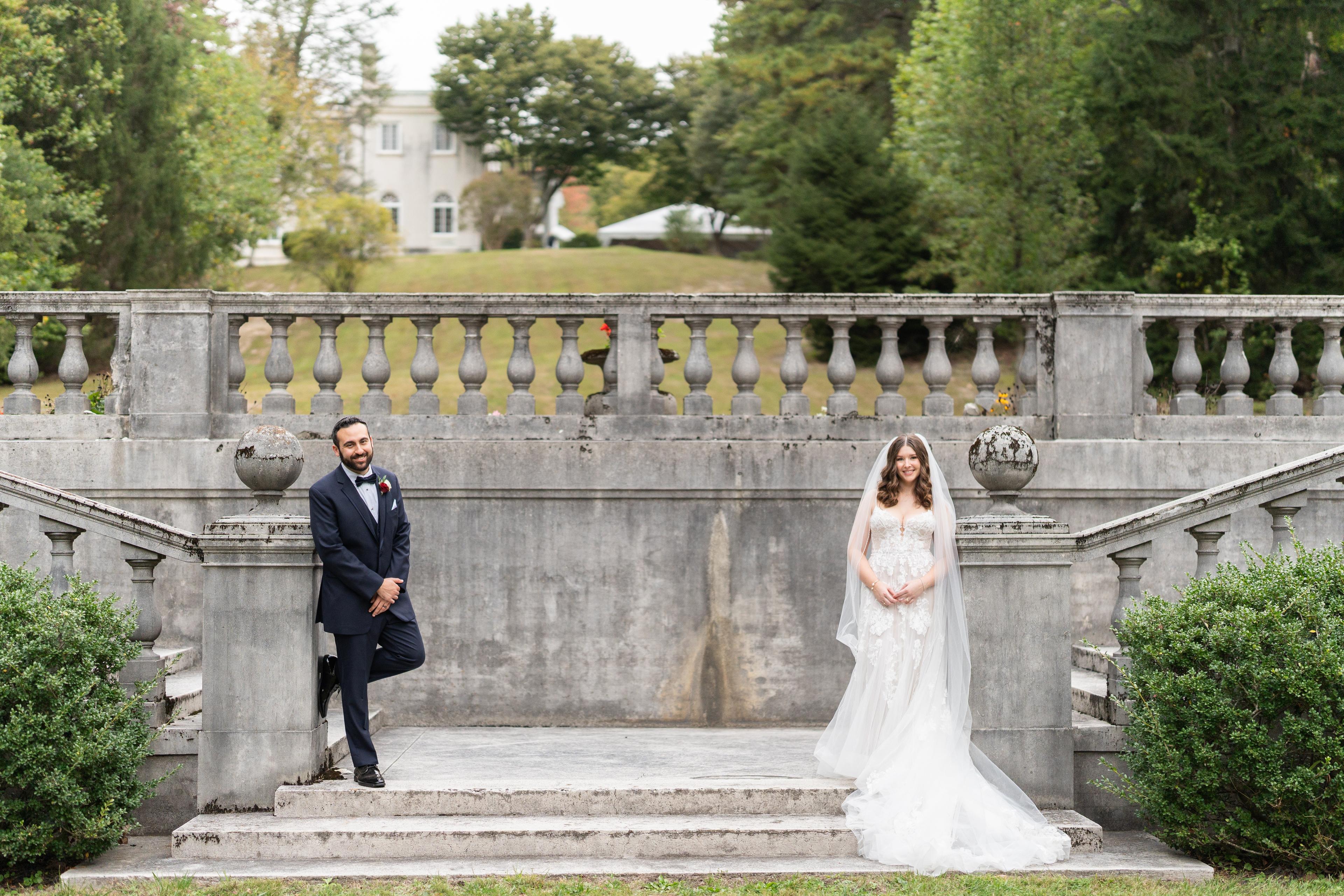 Wedding at Strong Mansion