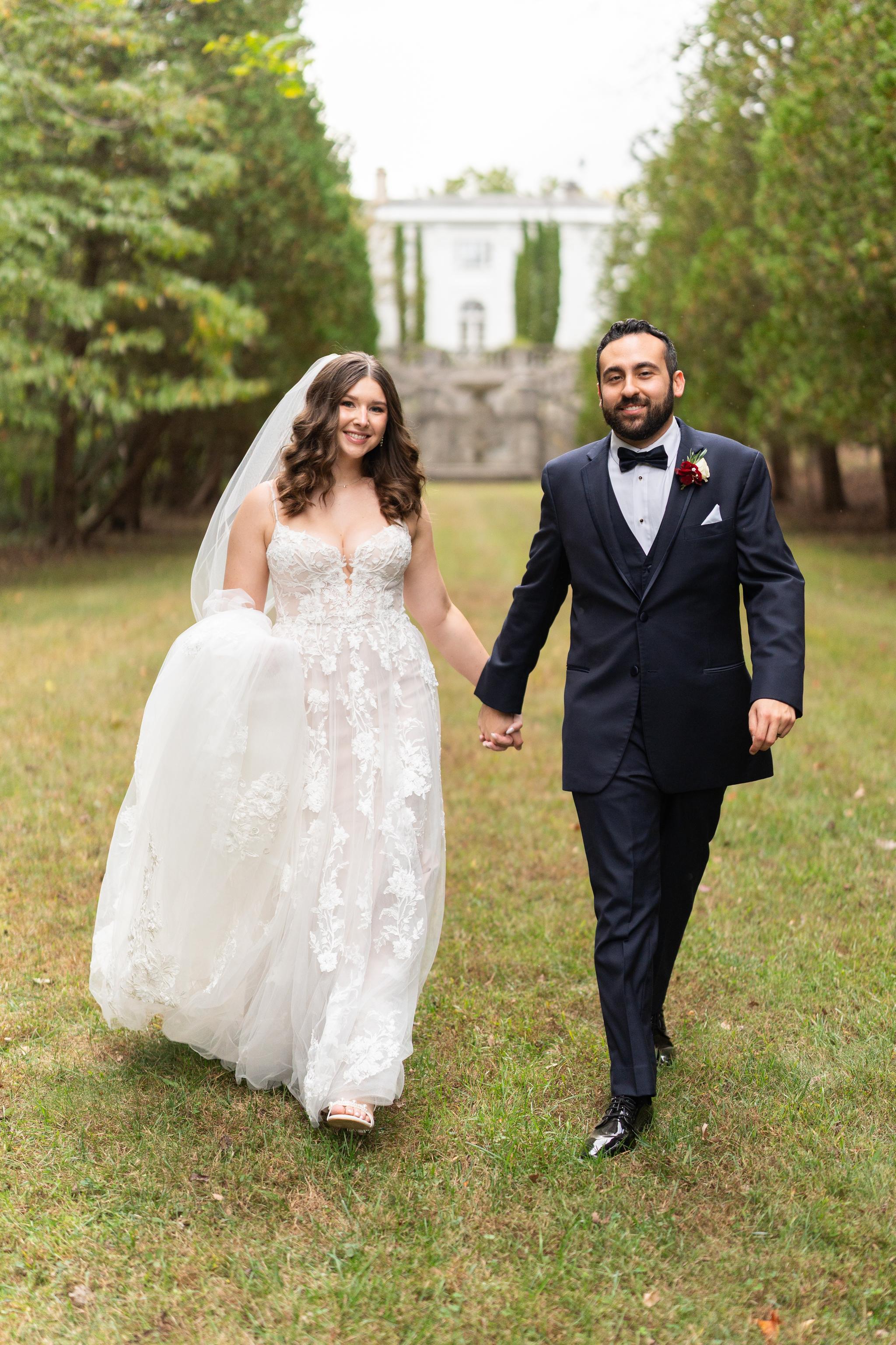 Wedding at Strong Mansion