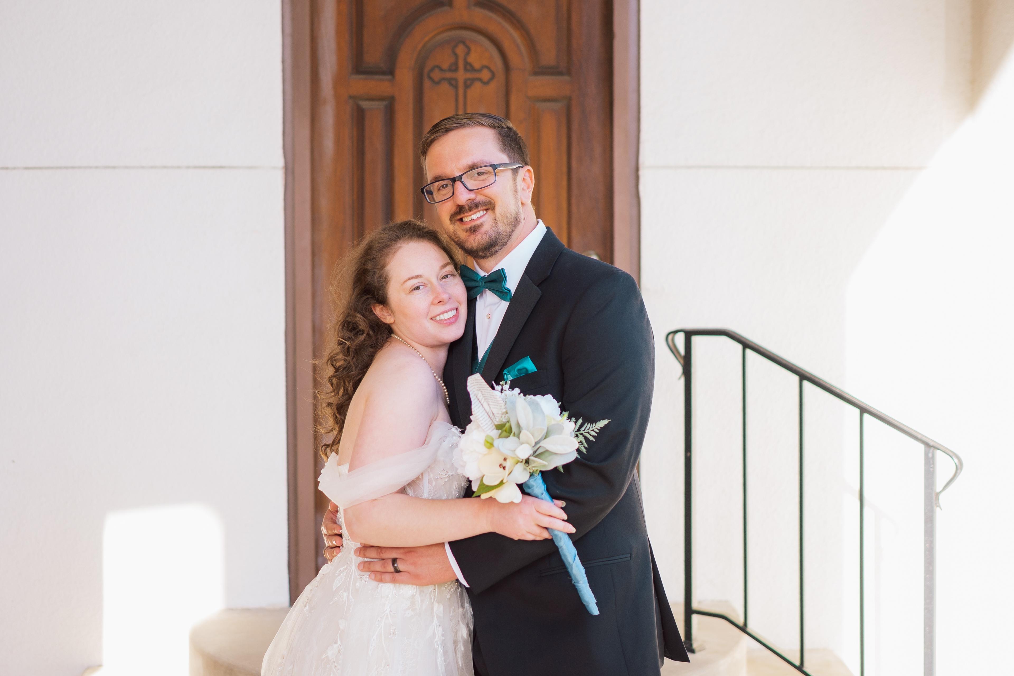 A Simple Greek Wedding in Falls Church, VA