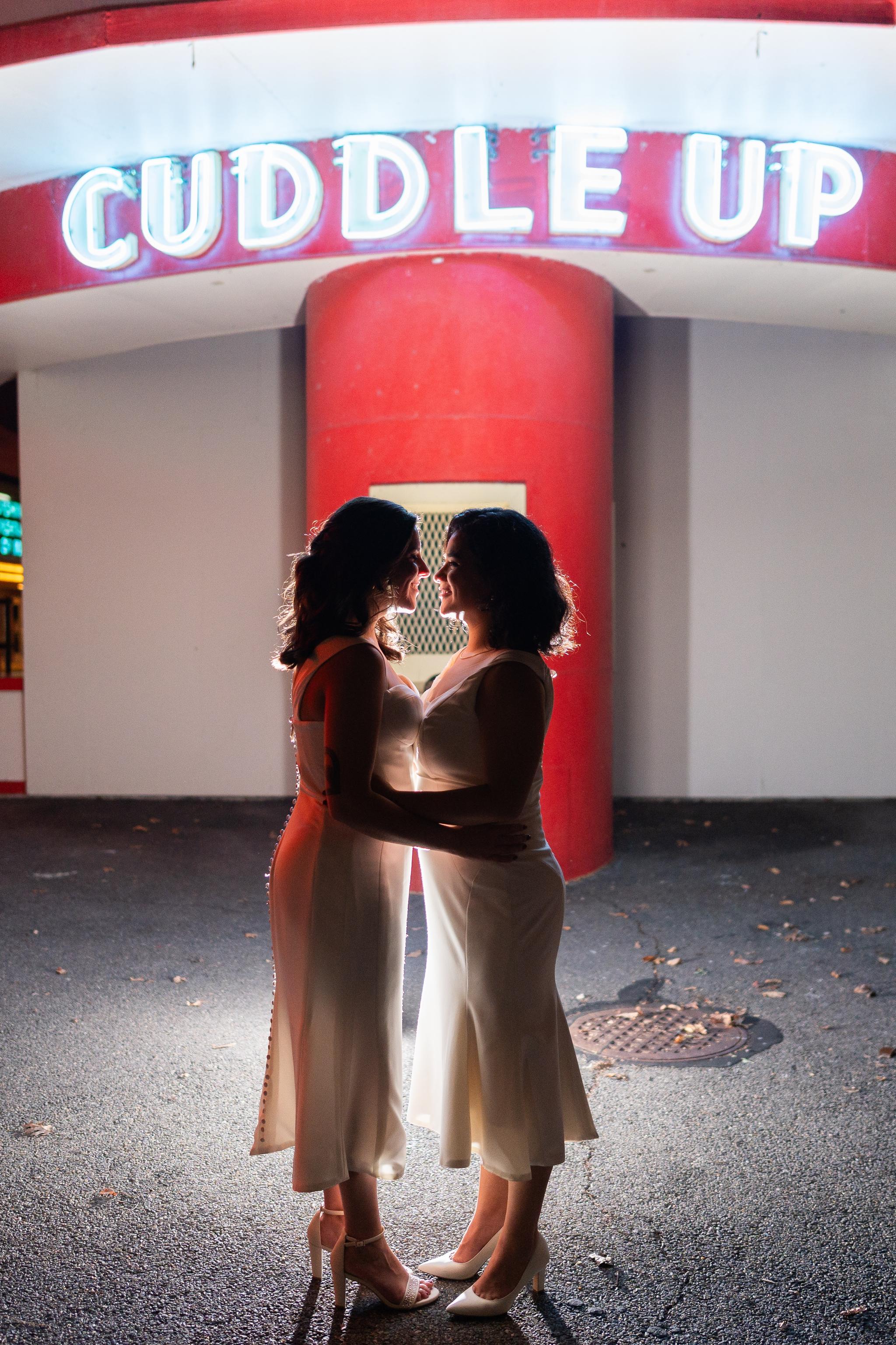 Skip the ceremony.  Reception at Glen Echo Park