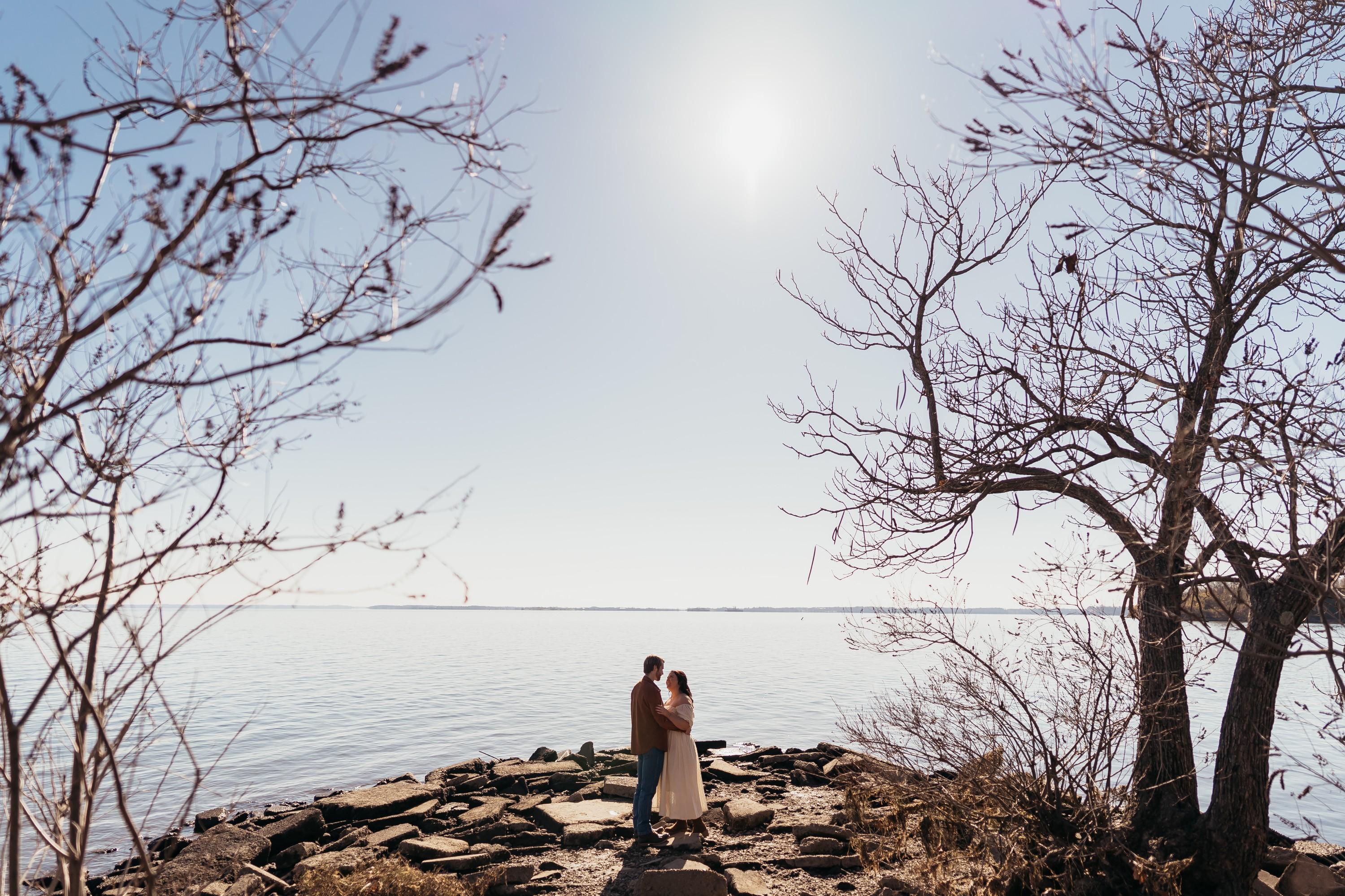 JJ & Emilie | Engagement Shoot in Havre de Grace, MD