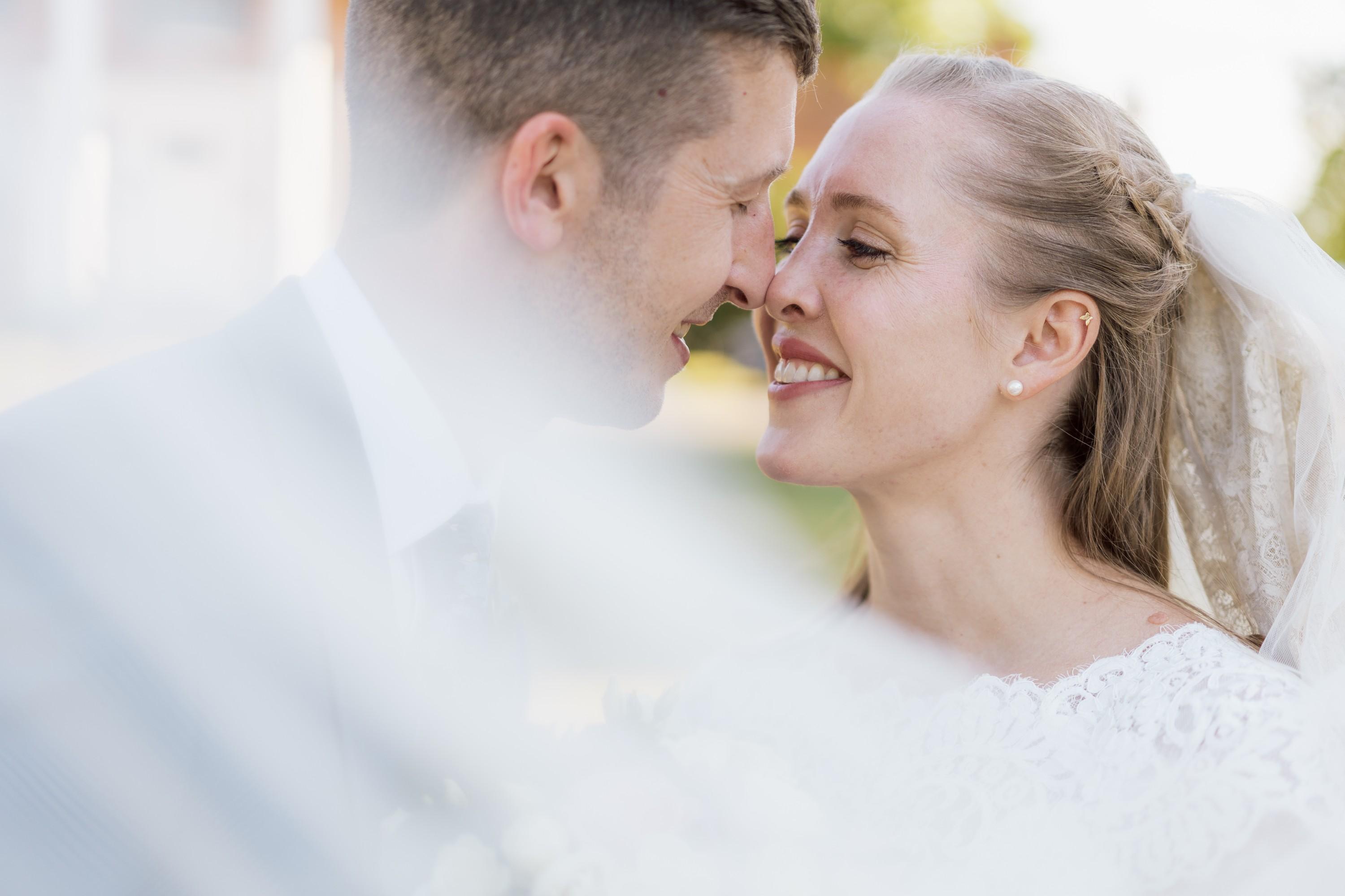 Simple and Timeless during Georgie and Ali's Wedding Day at Historic Long Branch in Boyce, VA.