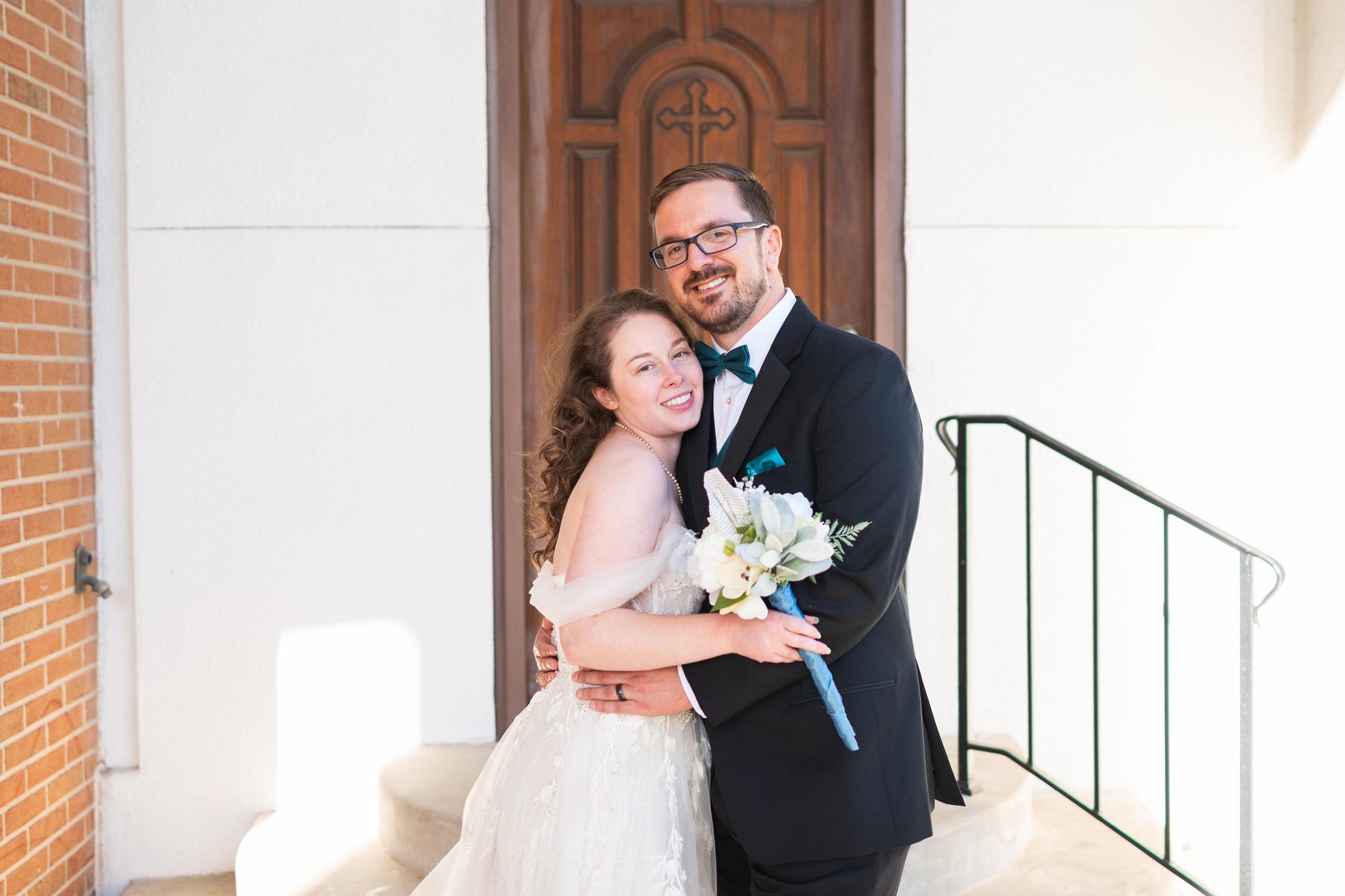 A Simple Greek Wedding in Falls Church, VA