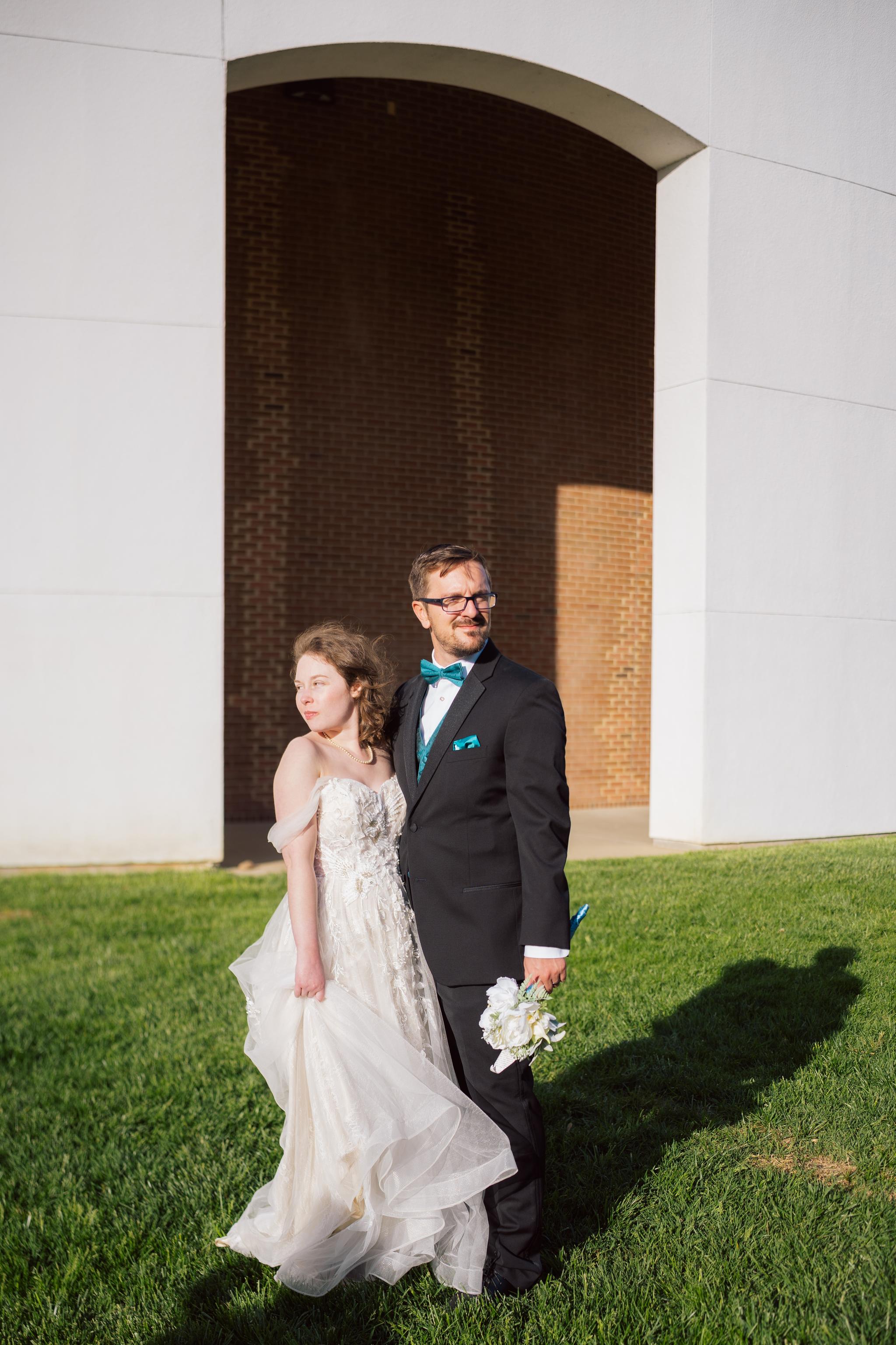 A Simple Greek Wedding in Falls Church, VA